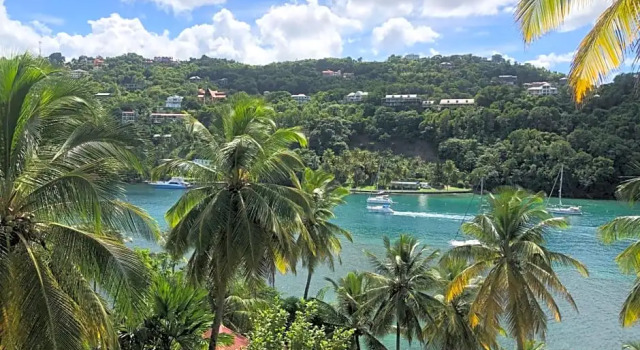 Люкс Marigot Beach Club & Dive Resort