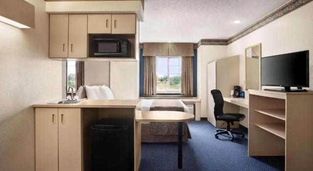 Люкс Travelodge by Wyndham Fort Scott