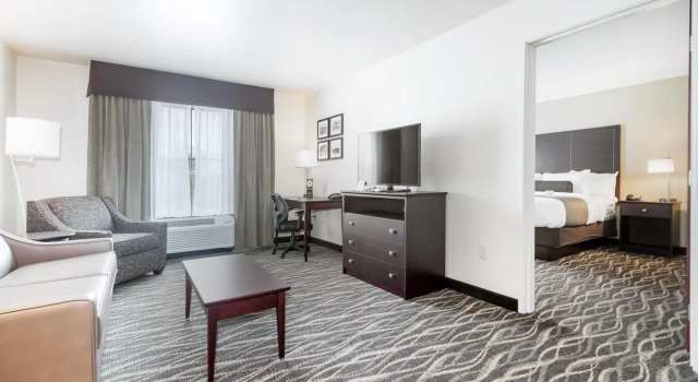Двухместный люкс Cobblestone Hotel & Suites - Superior Duluth