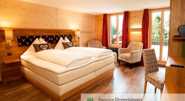 Camera doppia Superior Hotel Waldrand