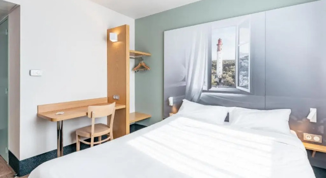 Номер Standard B&B HOTEL Bordeaux Sud Mios 3 étoiles