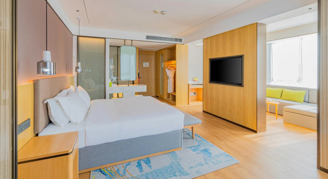 Двухместный семейный номер Premium Holiday Inn One Thousand Island Lake by IHG