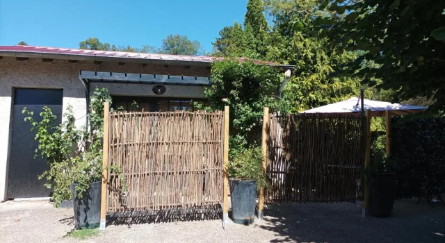 Коттедж LES TONNELLES DE MANAL Charmante maison d'hôtes, sérénité absolue