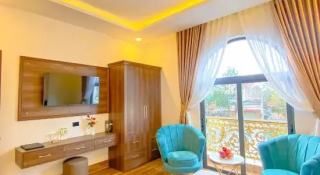 Номер Deluxe Crown Dalat Hotel
