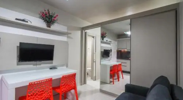 Holiday Florianópolis - 106A, Забронировать Отель Отели Флорианополиса с бассейном, Бассейн