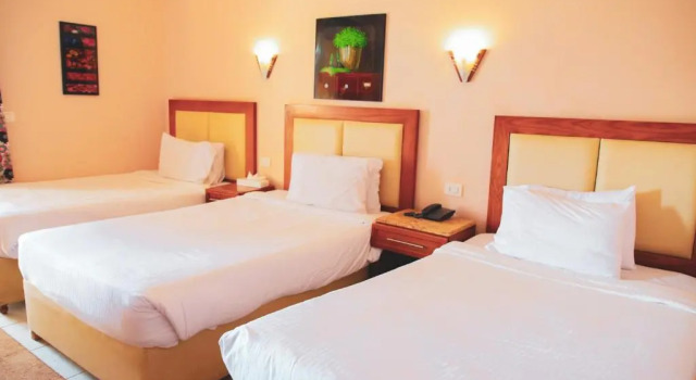 Двухместный номер Standard с видом на сад Retal View Resort El Sokhna Aqua Park