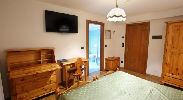 Двухместный номер Standard Hotel Des Alpes