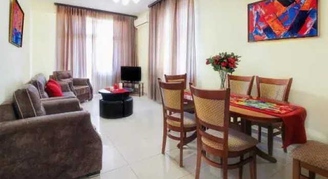 Apartment on Nalbandyan Street (New Building)