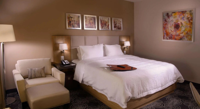 Standart çift kişilik oda Hampton Inn by Hilton Zacatecas