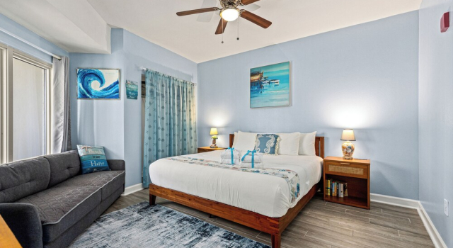 Номер Standard Looking for a Shore Thing? Here it is! 2BR 2.5ba Sleeps 8! Beachfront!