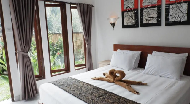 Двухместный номер с видом на сад Ramaya Ubud View
