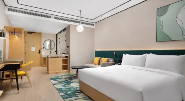 Семейный номер Standard Hilton Garden Inn Rizhao High-Tech Zone