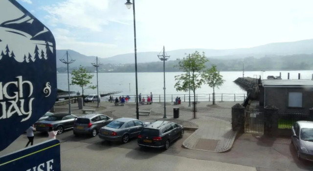 Двухместный номер Standard с видом на море The Lough & Quay Accommodation