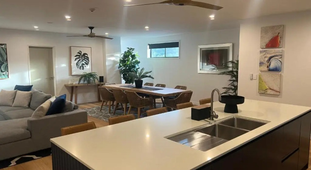 Апартаменты с 3 комнатами Plantation Hotel Coffs Harbour
