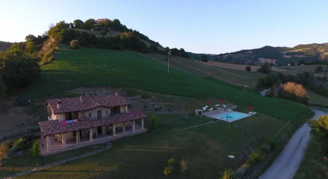 Вилла Agriturismo La Spiga DOro