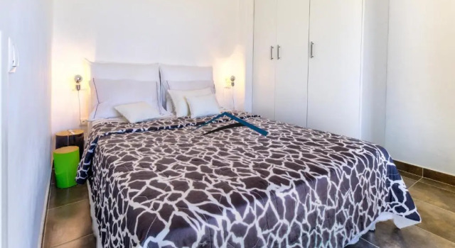 Villa Ailiea with a swimming pool and fantastic sea view near Ioulis