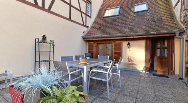 Апартаменты La Grande Terrasse du Centre