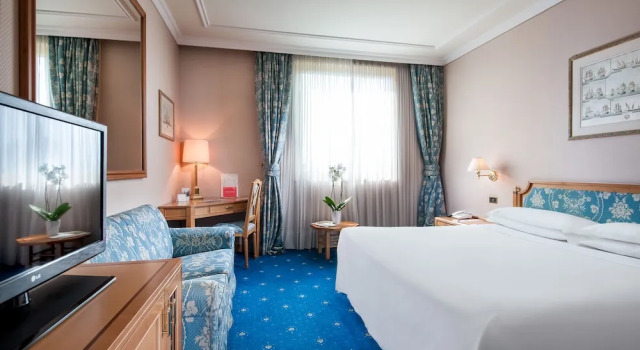 Classic Double room Royal Garden Assago Milano