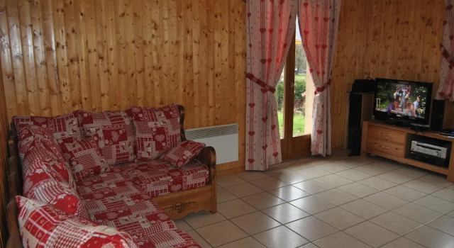 House With 4 Bedrooms in Mégevette, With Wonderful Mountain View, Encl