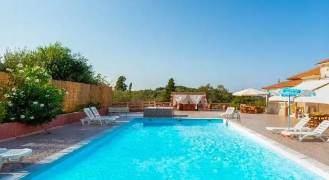 Вилла Villa Psaropouli Large Private Pool AC WiFi