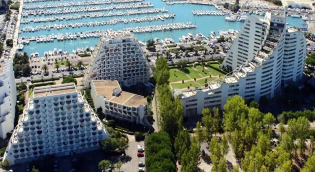 Студия LENA STUDIO2 LA GRANDE MOTTE - PLAGE - CENTRE VILLE - 50m PORT - CONFORT