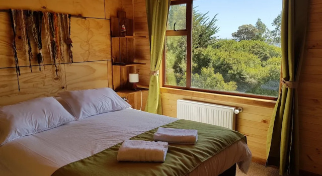 Hotel y Cabañas Terrazas Vista al Mar, Book Hotel Hoteller i Chiloe med parkering, Parkering