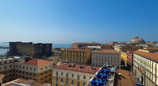 Двухместный номер Classic с балконом Napoli City Center - Appartamenti e Camere