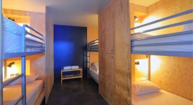 Кровать в общем номере (женский номер) Eklo Hotels Lille