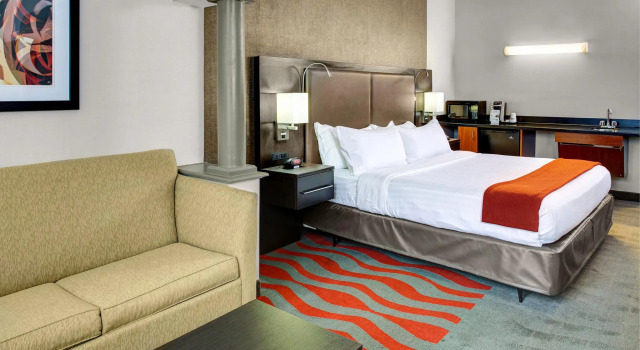 Двухместный номер Standard Holiday Inn Express Hotel & Suites Pittsburgh-South Side by IHG