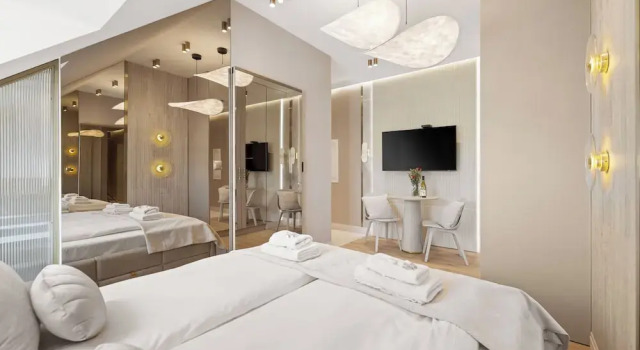 Номер Classic Rezydencja Merwede Aparthotel - My Rest by INA