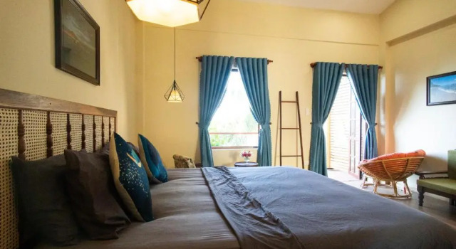 Двухместный номер Standard с балконом и с видом на море Haven Boutique Hotel Quy Nhon