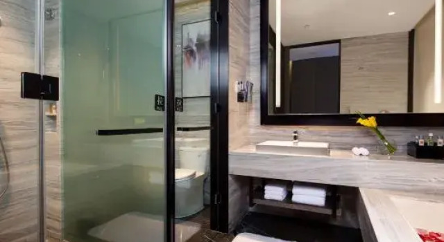 Номер Superior с видом на город Crowne Plaza Kunshan by IHG