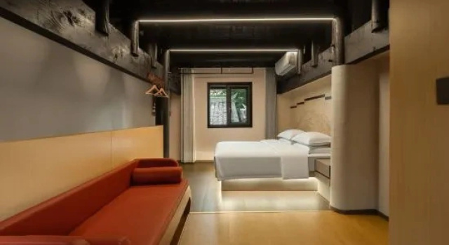 Семейный люкс Xichang Ansuli villa holiday courtyard