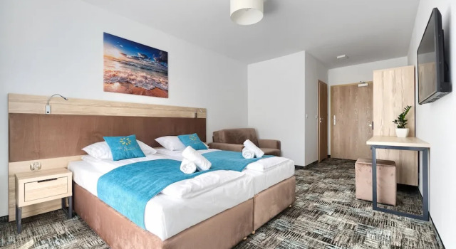 Трёхместный номер Standard Welle Resort