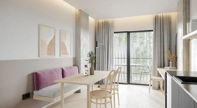 Люкс с видом на город Alinea Urban Saripolou Square