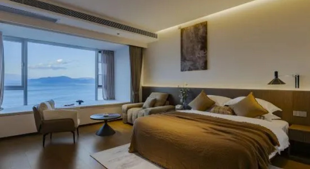 Люкс Dali Yueyuntai Seaview Suite Homestay