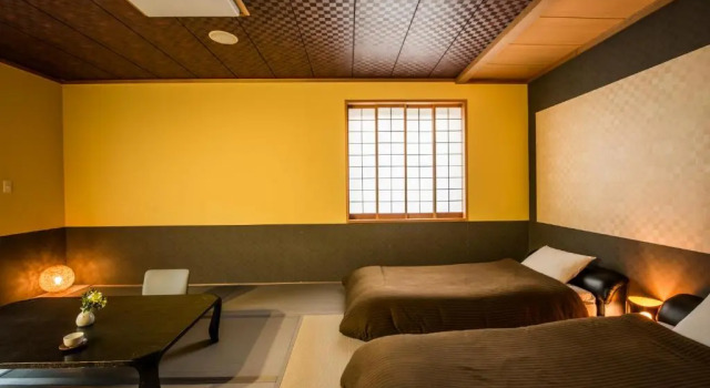 Семейный номер Standard Takamiya Hotel Rurikura Resort