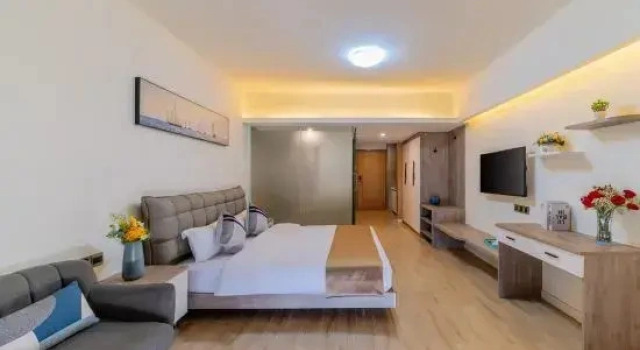 Люкс Luxury Hillman Vacation Apartments (Shanwei Poly Jincheng Bay Tourist Resort)