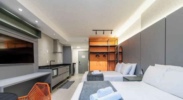 Modern and Fully Equipped Apartments Just Minutes From Lagoa da Conceicao and the Beach - VTD, Забронировать Апартаменты/квартира Апартаменты Флорианополиса, рядом с Планетарий, Апартаменты/квартира