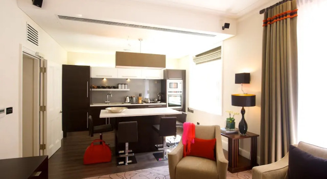 Suite Presidential с 2 комнатами Taj 51 Buckingham Gate Suites and Residences