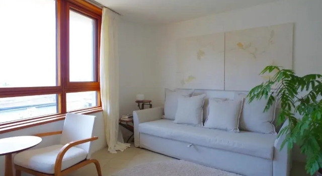 Студия с видом на реку Sango Katase Guest Rooms