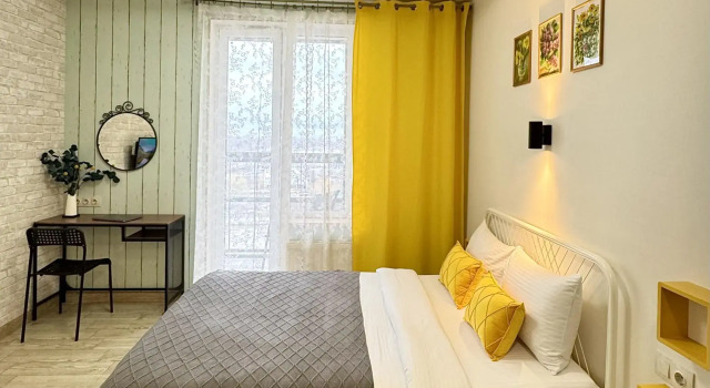 Апартаменты Volga Rent (Волга Рент) на улице имени К.И. Вороницына 1к1