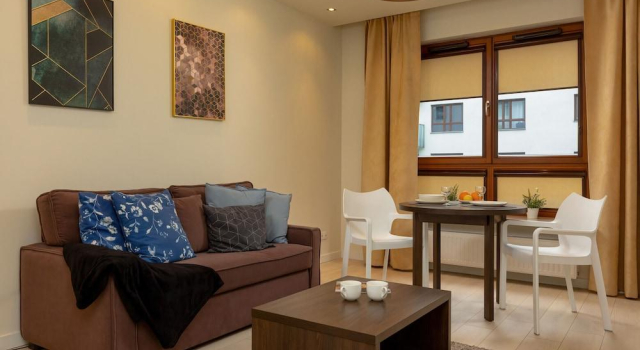 MG Apartments Giełdowa, Забронировать Апартаменты/квартира Отели Варшавы с парковкой, рядом с Варшавский торговый центр, Парковка
