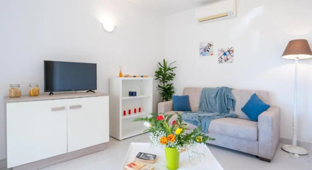Апартаменты с видом на море Borgo di Punta Tegge