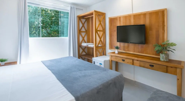 Номер Standard Hotel Cajueiro Guarujá