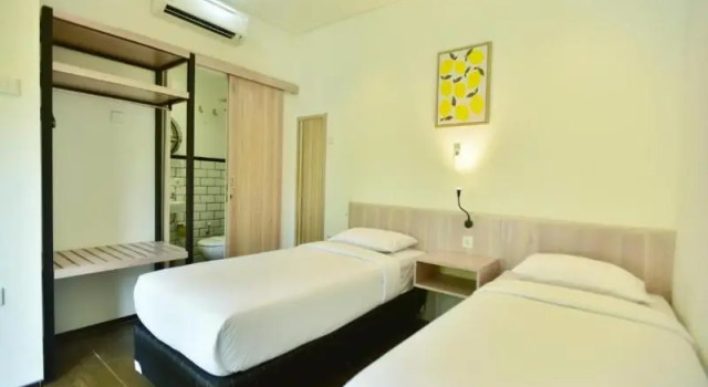 Deluxe Doppel Zimmer Negla Beach Villa