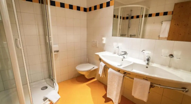 Люкс с 2 комнатами Aktiv Hotel Zur Rose am Brenner