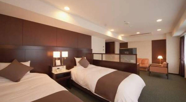 Двухместный номер Deluxe Niigata Grand Hotel