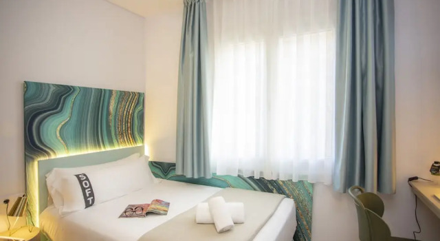 Одноместный номер Economy (окно не гарантировано) Casual Colours Barcelona by Casual Hoteles