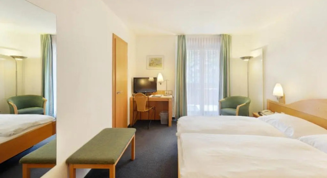 Одноместный номер Deluxe Alpine Hotel Perren